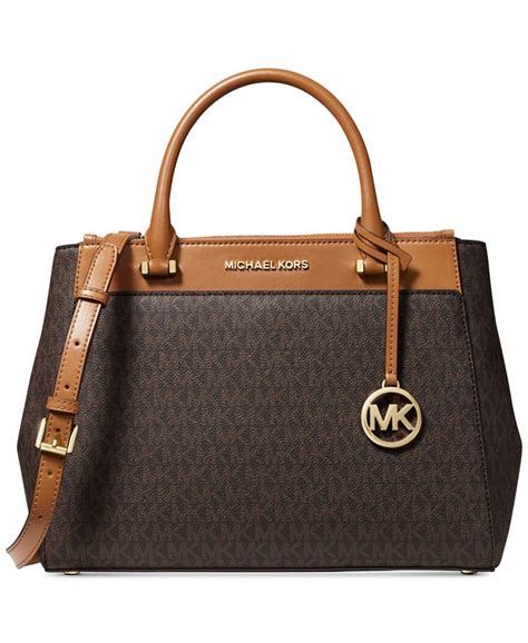 Michael Kors Gibson Signature Satchel 30T9GGIS3B 